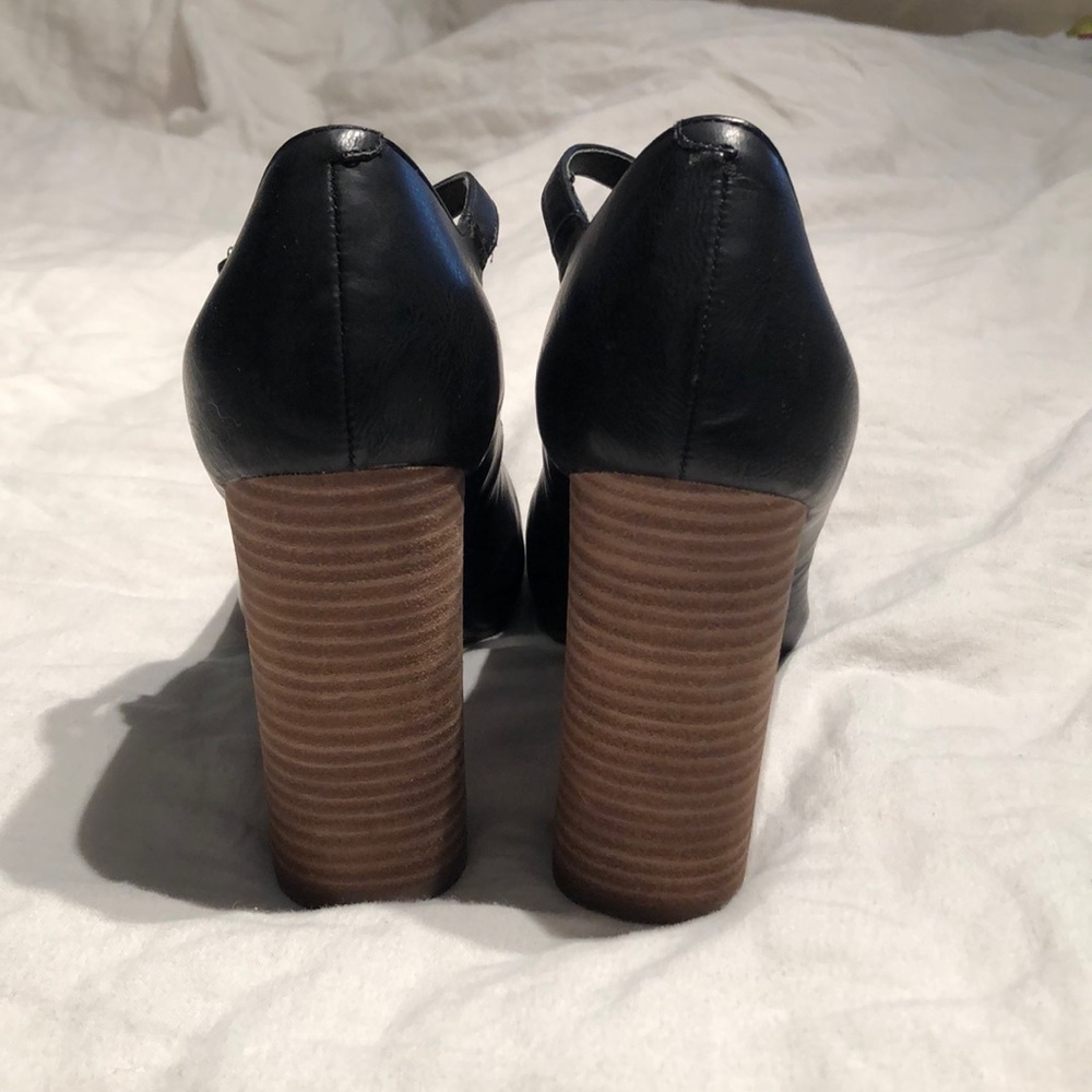Crown Vintage Block Heels - Picture 3 of 6